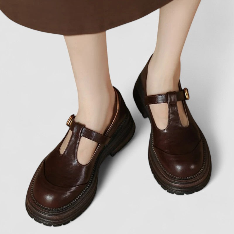 Jacklyn | Women Orthopedic Mary Jane Winter Shoes