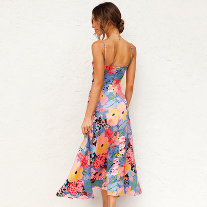Jenna | Women Wedding Guest Floral Maxi Dress