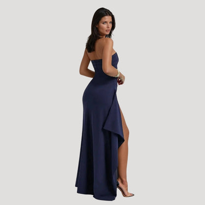 Esme | Women Wedding Guest Strapless Maxi Dress