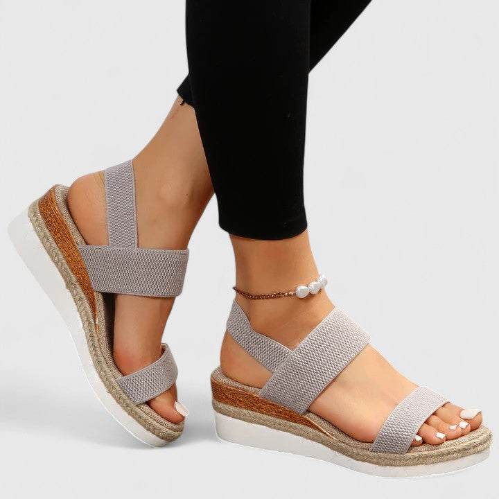 Blair | Women’s Orthopedic Platform Strap Sandals