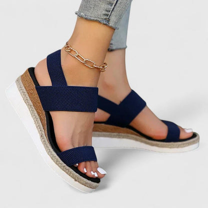 Blair | Women’s Orthopedic Platform Strap Sandals