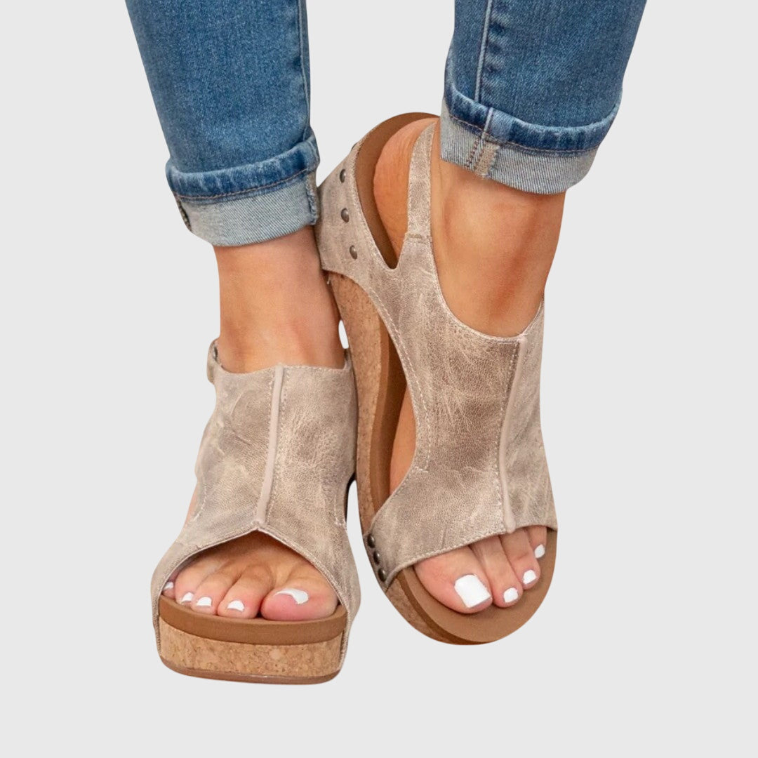 Gabriella | Women’s Orthopedic Platform Sandals