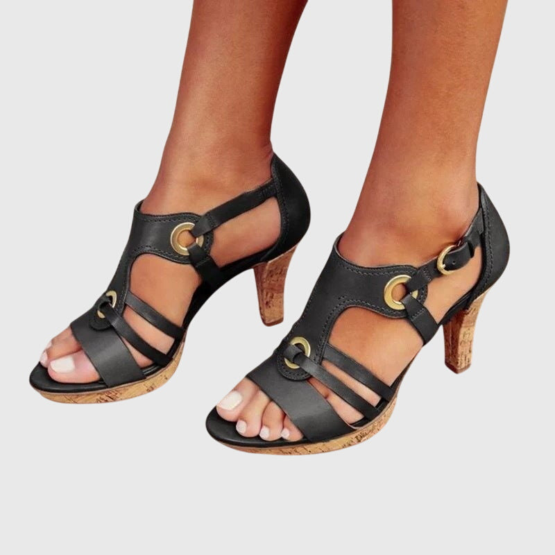 Maria | Women Casual Orthopedic Block Heel Heels