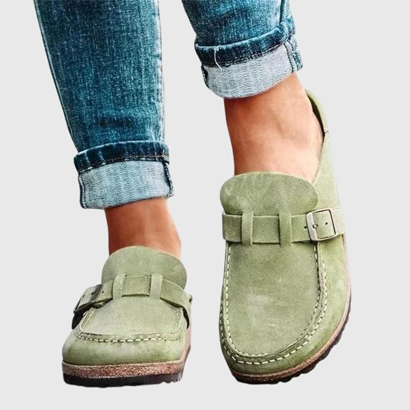 Violet | Women Elegant Orthopedic Slip-On Clogs