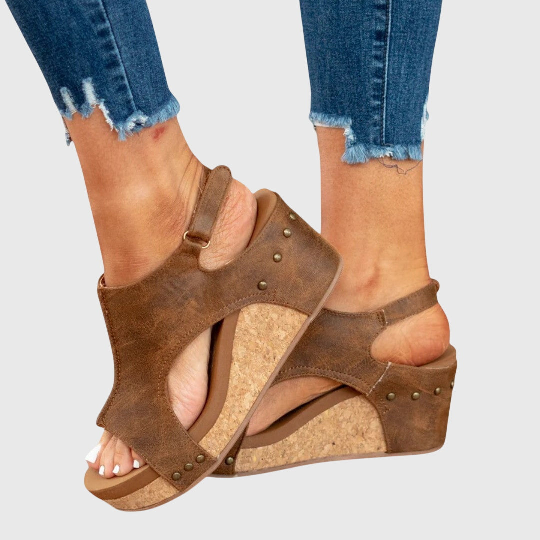 Gabriella | Women’s Orthopedic Platform Sandals