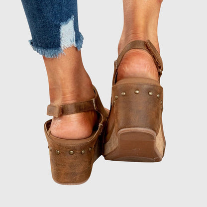 Gabriella | Women’s Orthopedic Platform Sandals