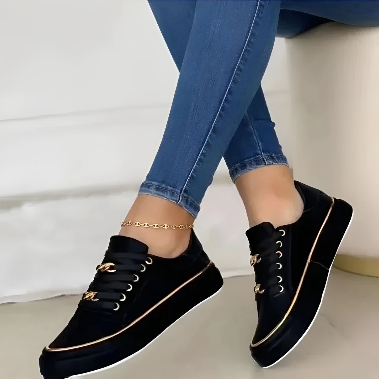 Annabelle | Women Stylish Orthopedic Platform Sneakers