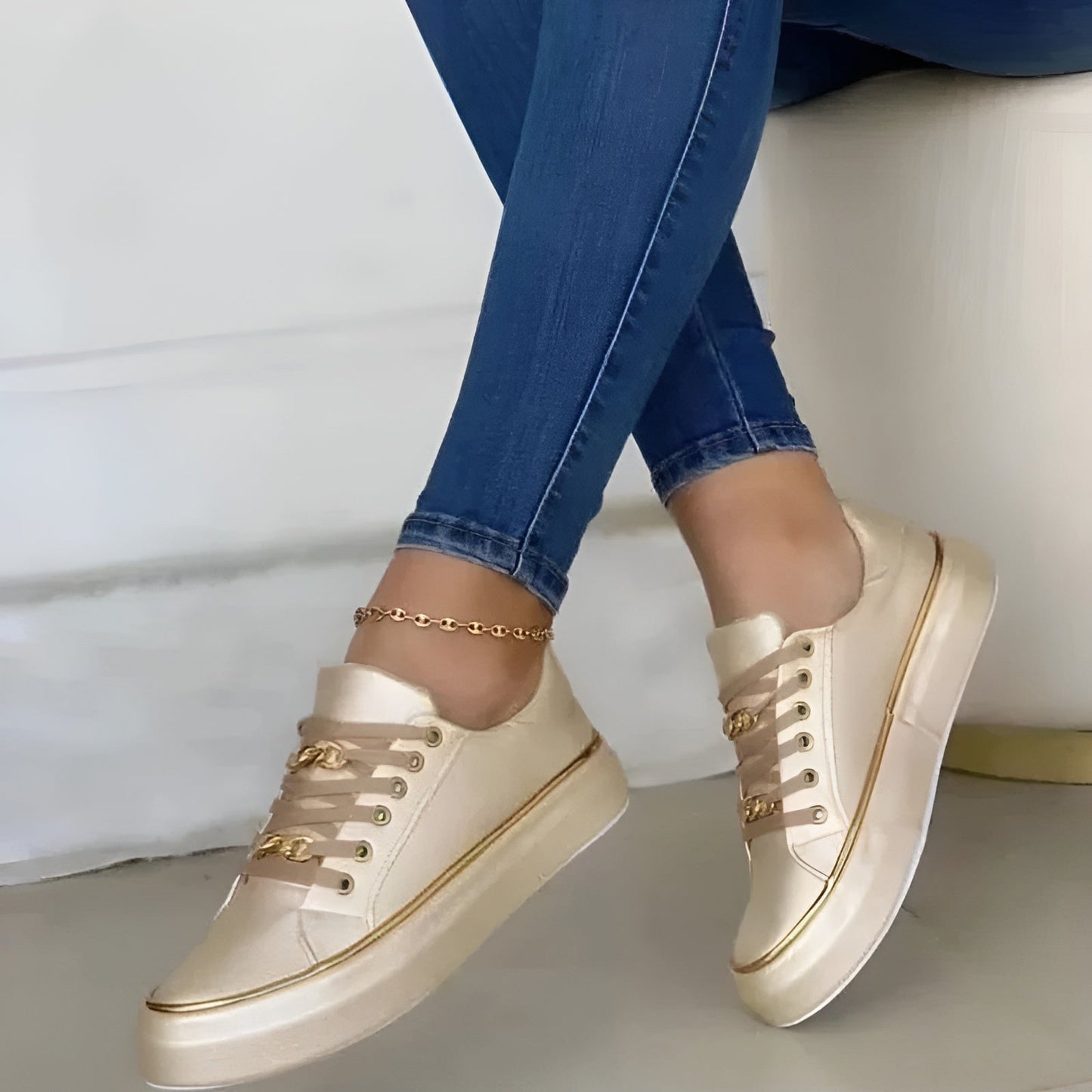 Annabelle | Women Stylish Orthopedic Platform Sneakers