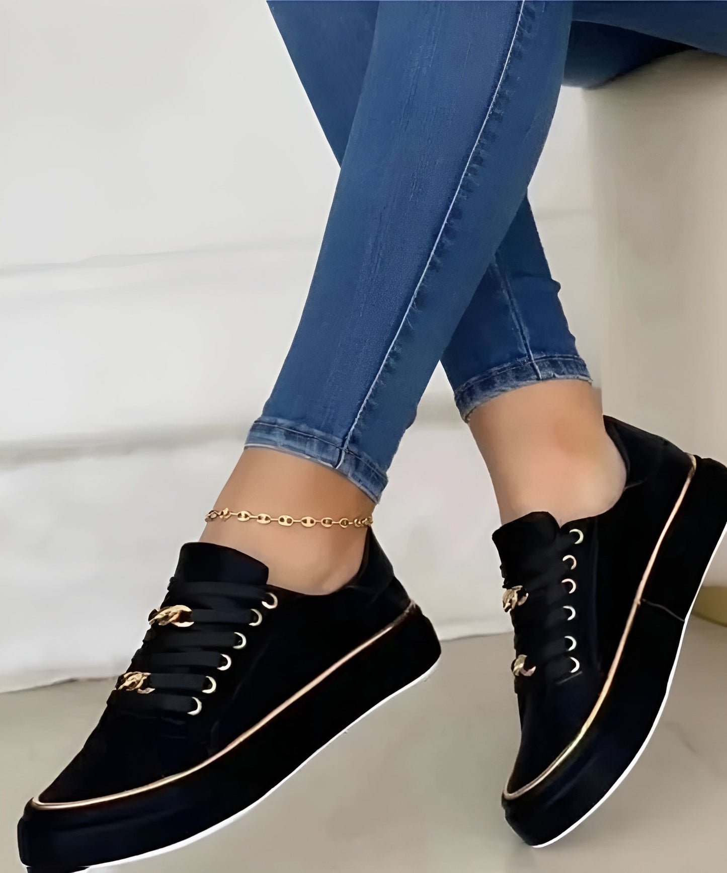 Annabelle | Women Stylish Orthopedic Platform Sneakers