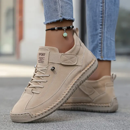 Audrey | Women’s Orthopedic Hook Loop Casual Sneakers