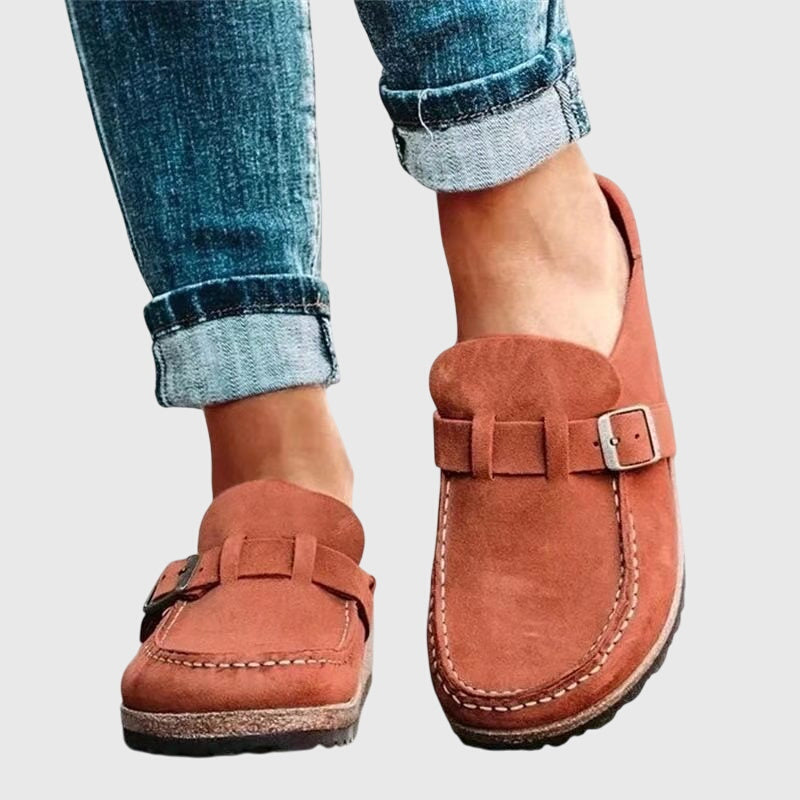 Violet | Women Elegant Orthopedic Slip-On Clogs