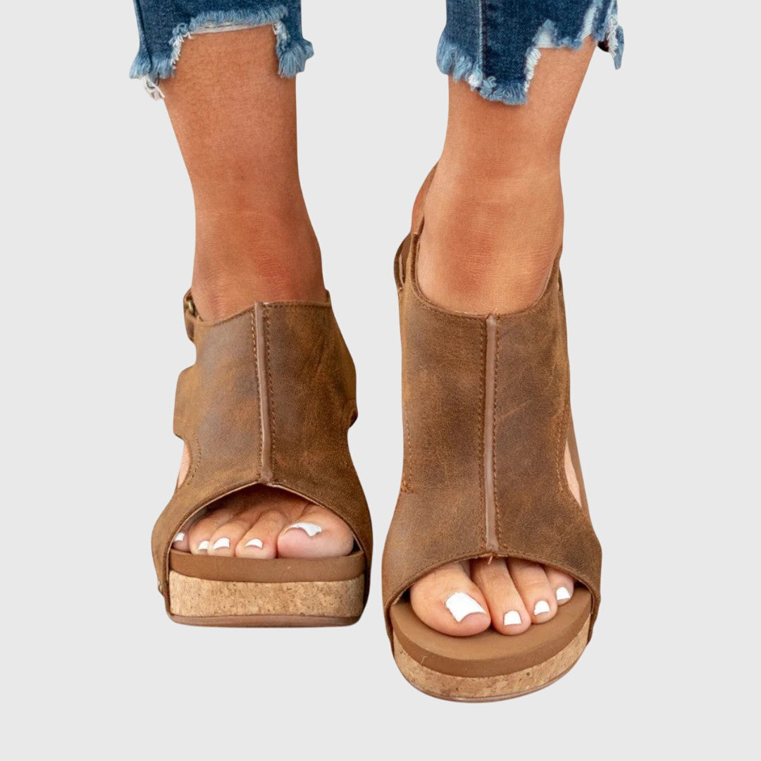 Gabriella | Women’s Orthopedic Platform Sandals