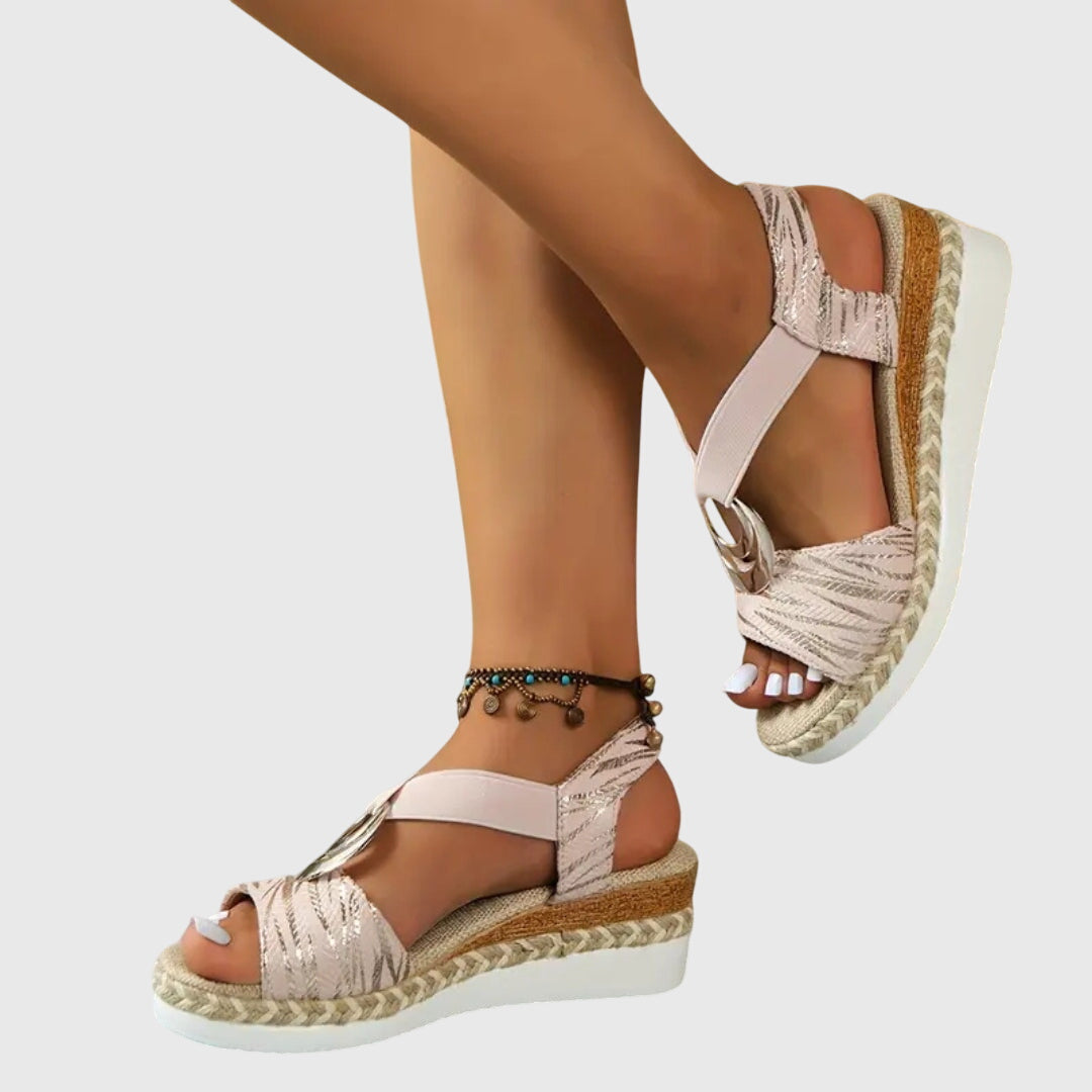 Grace | Women’s Orthopedic Buckle Strap Sandals