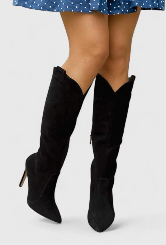 Caroline | Women Orthopedic High Heel Boots