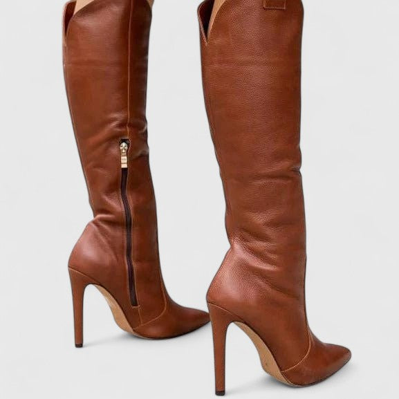Caroline | Women Orthopedic High Heel Boots