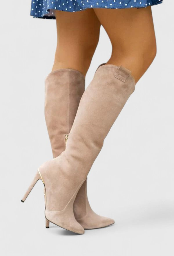 Caroline | Women Orthopedic High Heel Boots