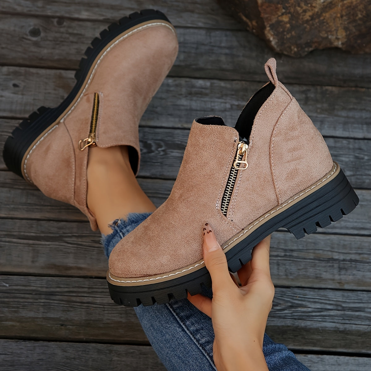 Margaret | Women Casual Orthopedic Ankle Boots