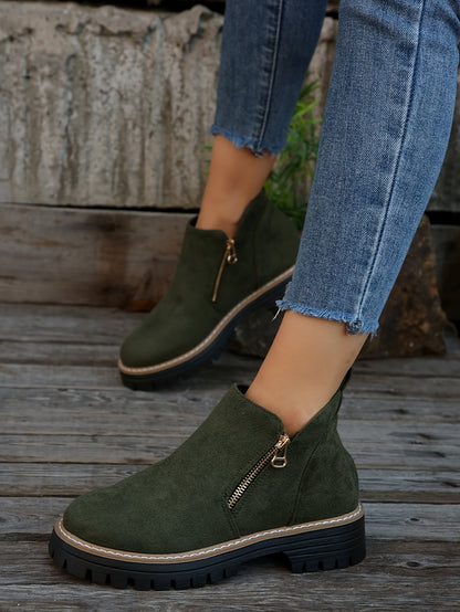 Margaret | Women Casual Orthopedic Ankle Boots