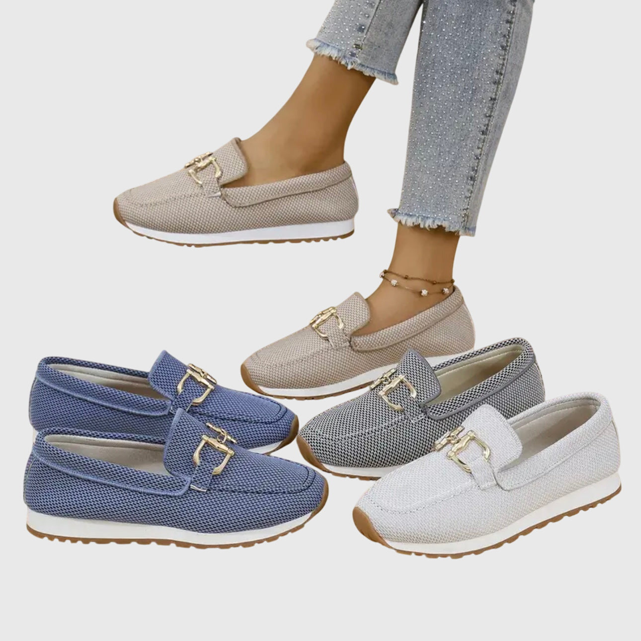 Mabel | Women Orthopedic Mesh Loafers