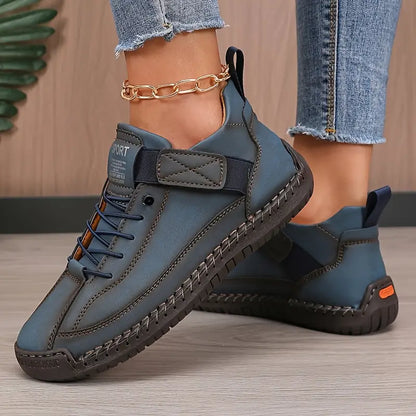 Audrey | Women’s Orthopedic Hook Loop Casual Sneakers
