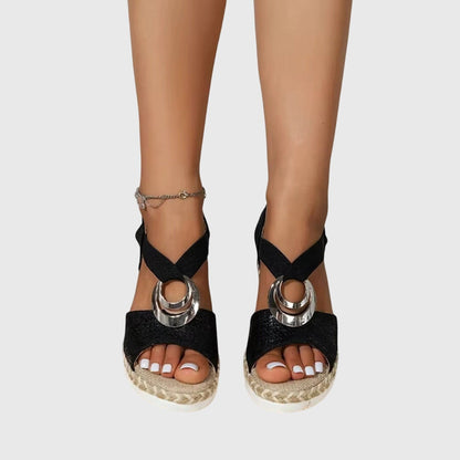 Grace | Women’s Orthopedic Buckle Strap Sandals