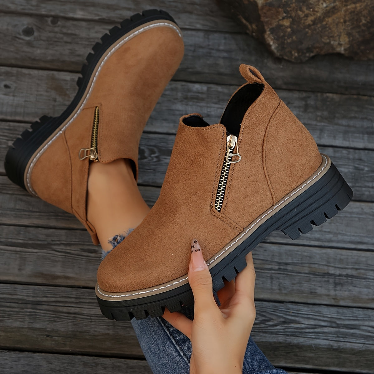 Margaret | Women Casual Orthopedic Ankle Boots