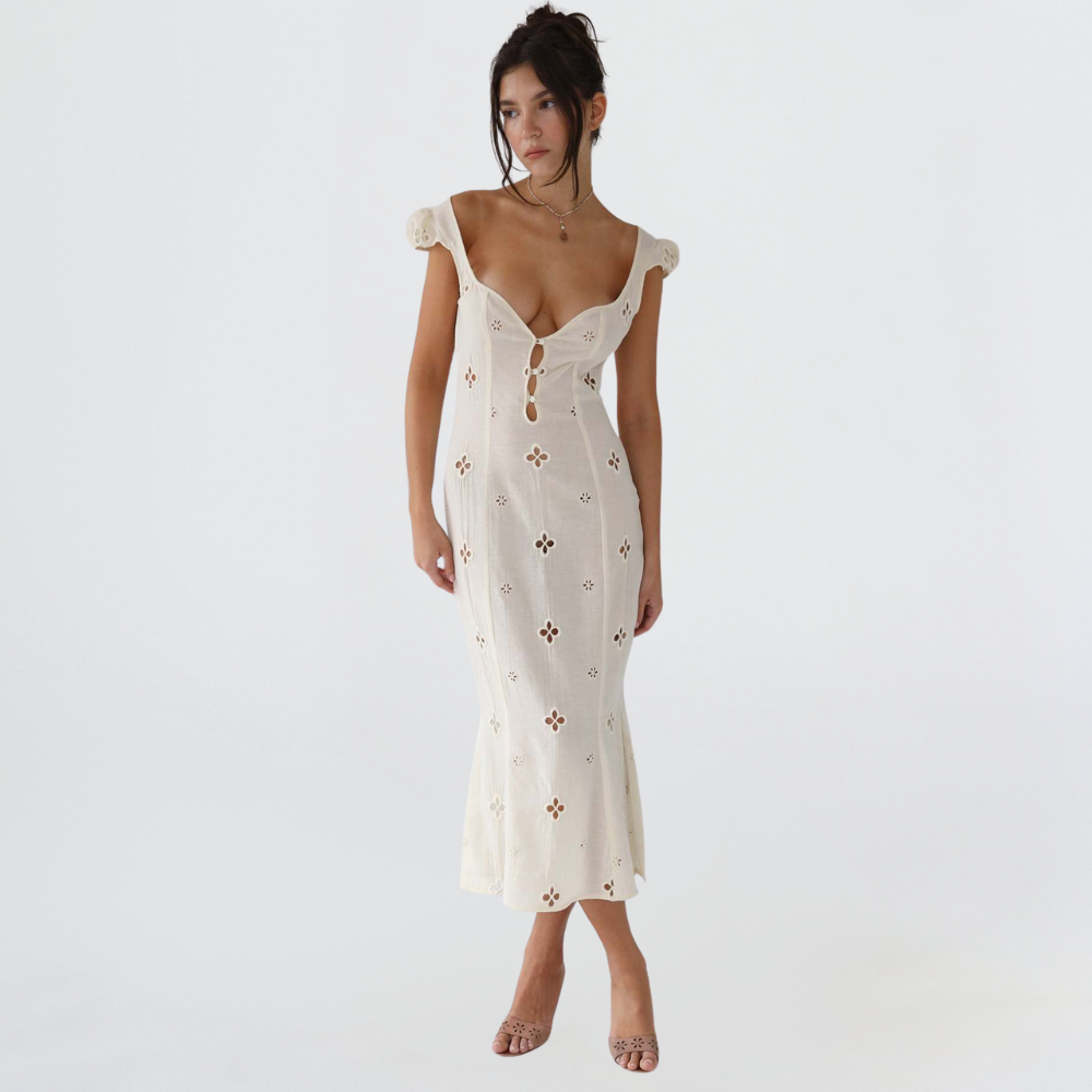 Anna | Women’s Fitted Mermaid Wedding Guest Dress