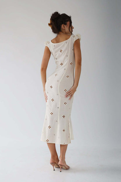 Anna | Women’s Fitted Mermaid Wedding Guest Dress