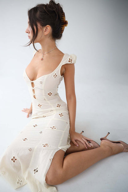 Hailey | Women Wedding Guest Midi Dress