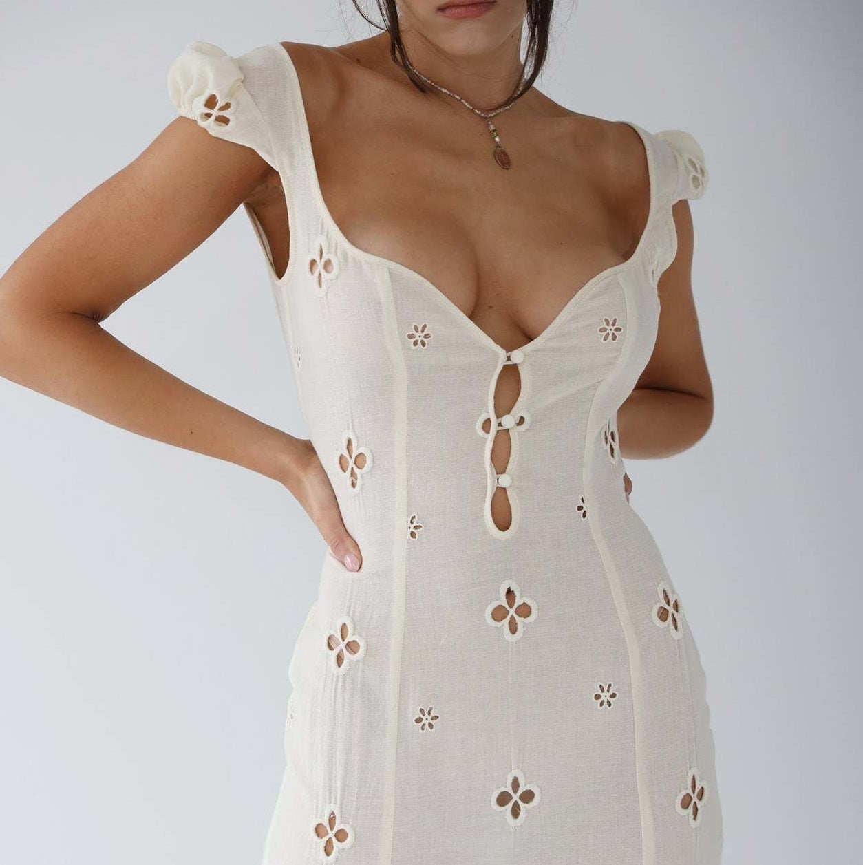Hailey | Women Wedding Guest Midi Dress