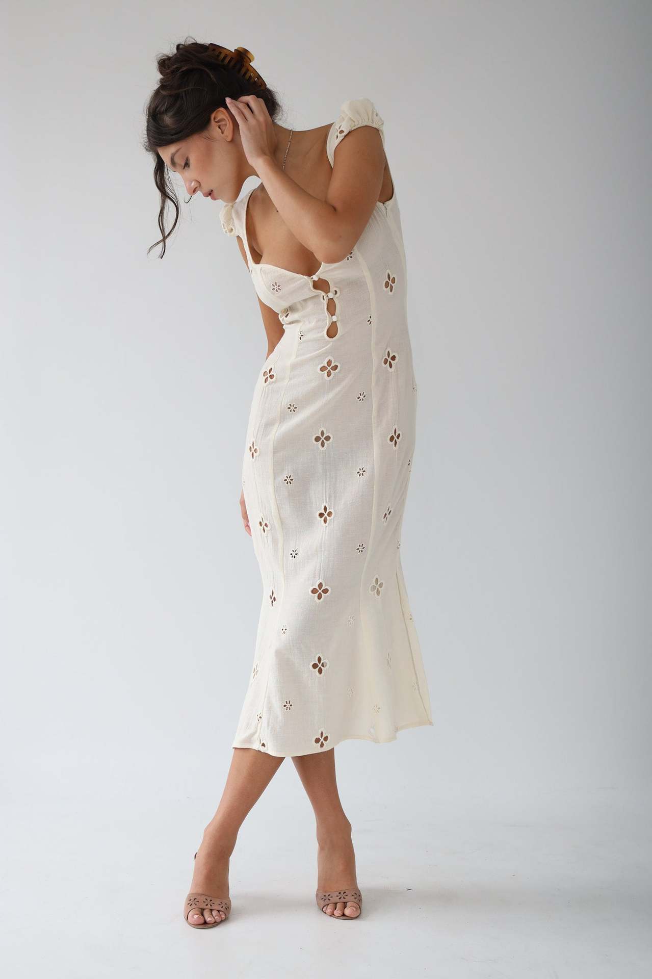 Hailey | Women Wedding Guest Midi Dress