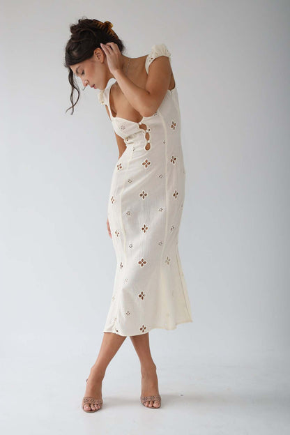 Hailey | Women Wedding Guest Midi Dress