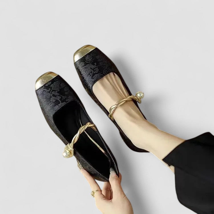 Amelia | Women Orthopedic Mary Jane Low Heel Shoes