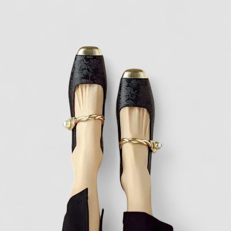Amelia | Women Orthopedic Mary Jane Low Heel Shoes