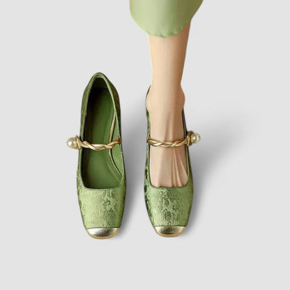 Amelia | Women Orthopedic Mary Jane Low Heel Shoes