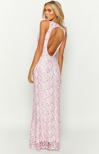 Isabella | Women Wedding Guest Maxi Dress