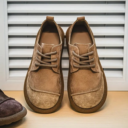Charles | Men Casual Orthopedic Lace-Up Shoes
