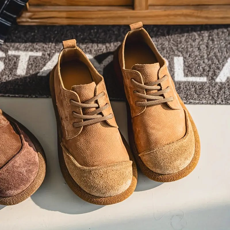 Charles | Men Casual Orthopedic Lace-Up Shoes