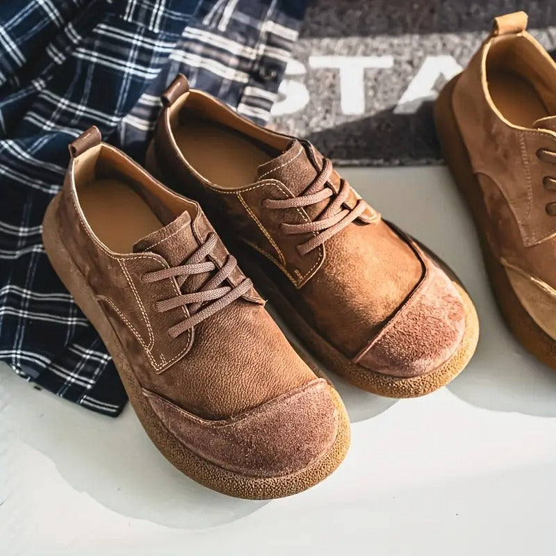 Charles | Men Casual Orthopedic Lace-Up Shoes