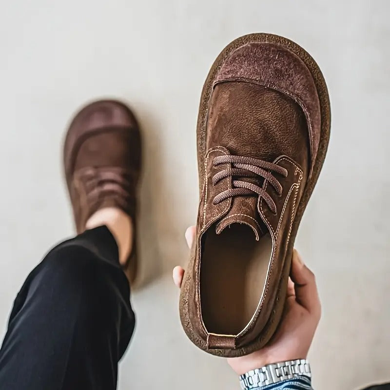Charles | Men Casual Orthopedic Lace-Up Shoes