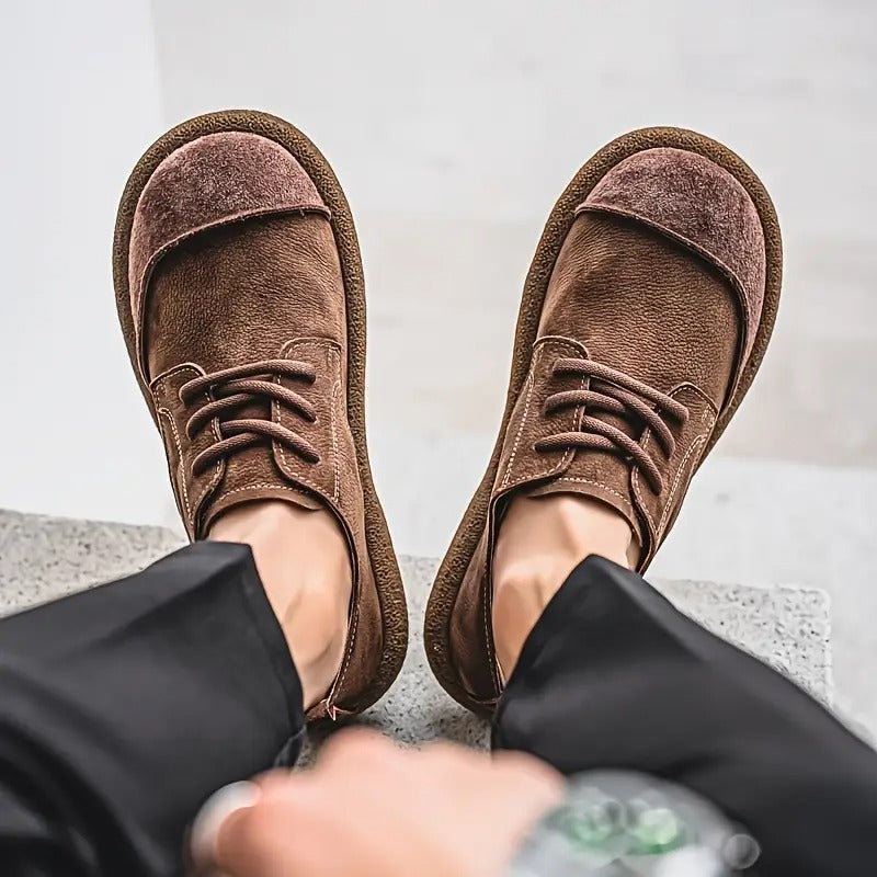 Charles | Men Casual Orthopedic Lace-Up Shoes