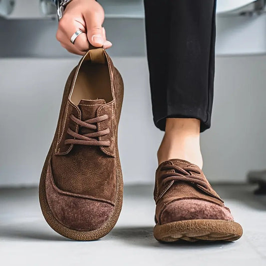 Charles | Men Casual Orthopedic Lace-Up Shoes