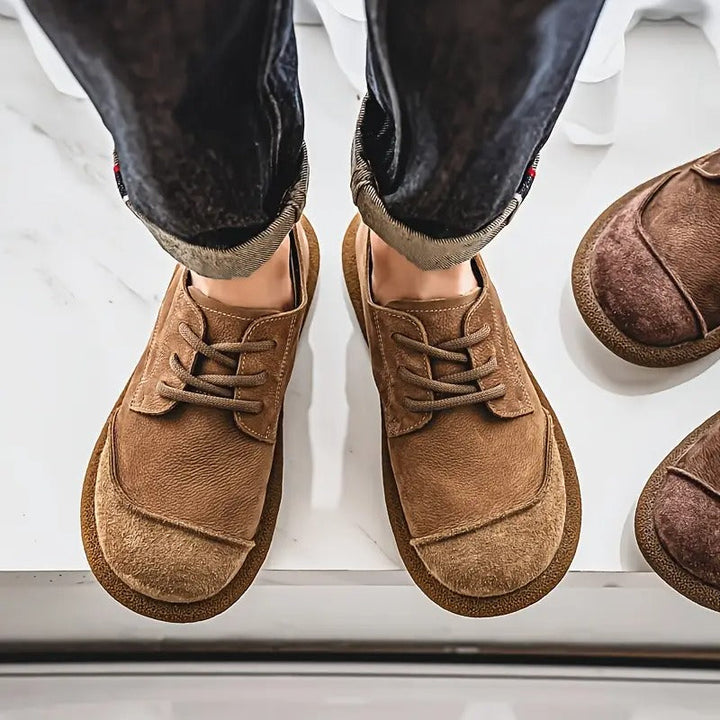 Charles | Men Casual Orthopedic Lace-Up Shoes
