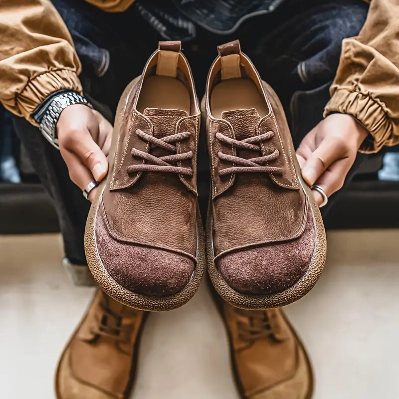 Charles | Men Casual Orthopedic Lace-Up Shoes