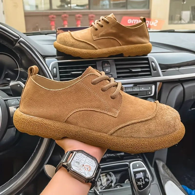 Charles | Men Casual Orthopedic Lace-Up Shoes