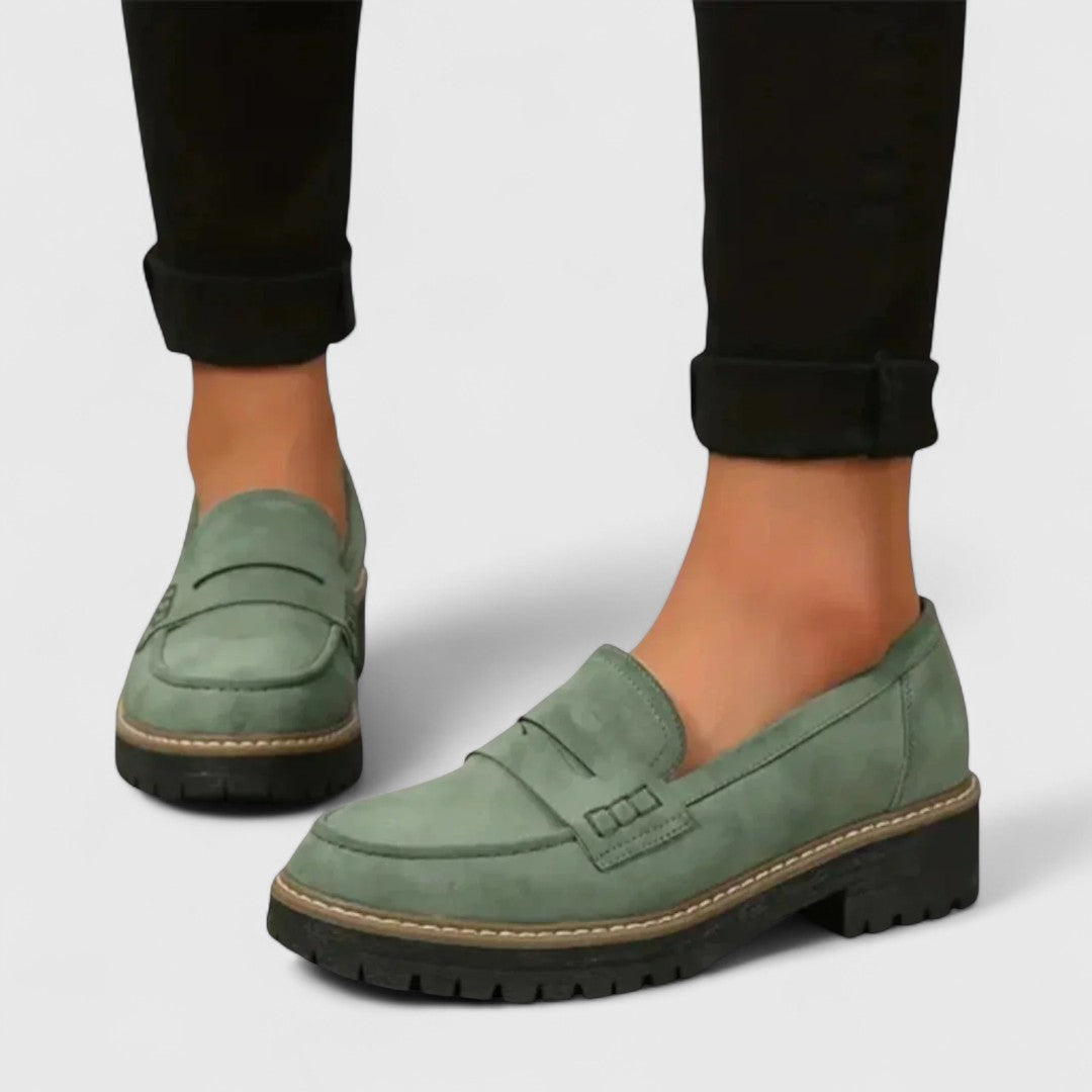 Amelia | Women Casual Orthopedic Platform Loafers
