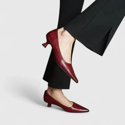 Sophie | Women Orthopedic Kitten Heel Pumps