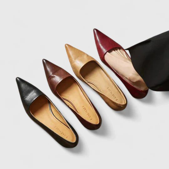 Sophie | Women Orthopedic Kitten Heel Pumps
