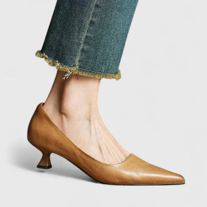 Sophie | Women Orthopedic Kitten Heel Pumps