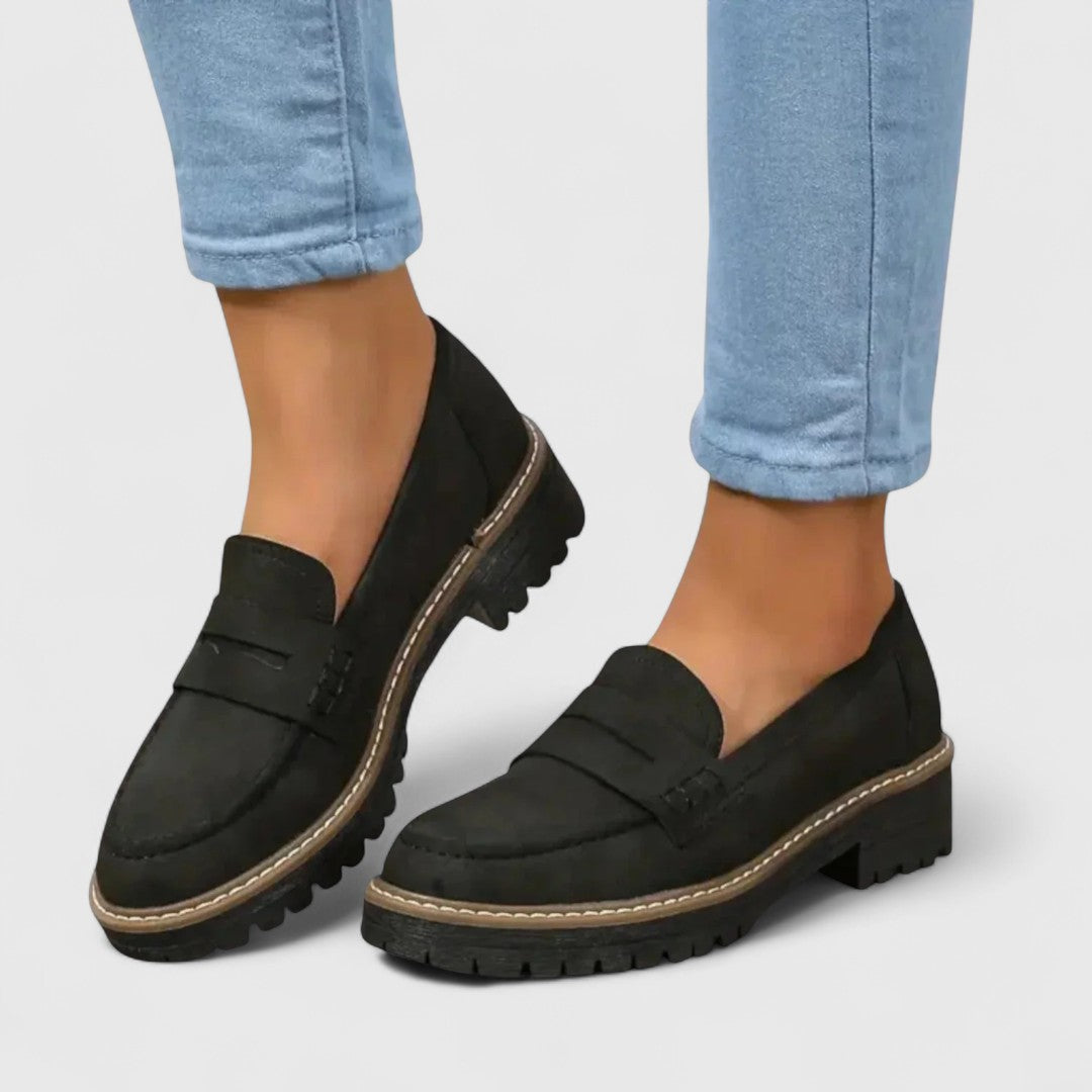 Amelia | Women Casual Orthopedic Platform Loafers